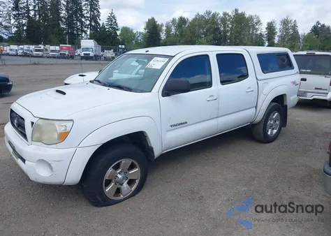 2005 Toyota Tacoma Base V6 from USA, damaged, VIN 5TELU42N55Z142871